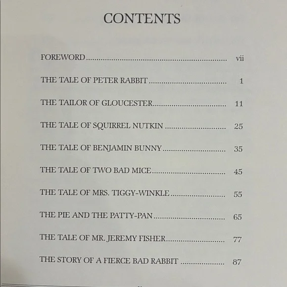 GREAT BIG TREASURY OF BEATRIX POTTER / Vintage 1992 & Plush - Picture 4 of 16